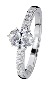 Tuotekuva TIMANTTISORMUS THEIA