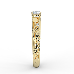 TIMANTTISORMUS TOPAASILLA OFELIA - Kohinoor - Kultakeskus Oy