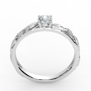 TIMANTTISORMUS TOPAASILLA OFELIA - Kohinoor - Kultakeskus Oy