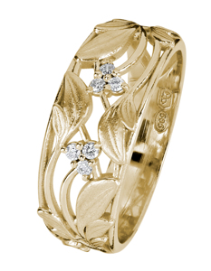 Tuotekuva TIMANTTISORMUS OFELIA