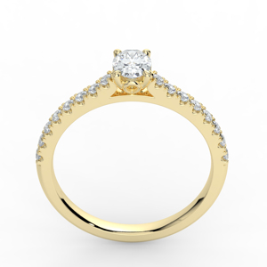 TIMANTTISORMUS OVAL CUT ELLEN - Kohinoor - Kultakeskus Oy