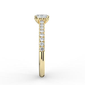 TIMANTTISORMUS OVAL CUT ELLEN - Kohinoor - Kultakeskus Oy