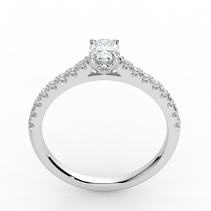 TIMANTTISORMUS OVAL CUT ELLEN - Kohinoor - Kultakeskus Oy