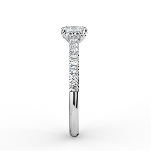 TIMANTTISORMUS OVAL CUT ELLEN - Kohinoor - Kultakeskus Oy