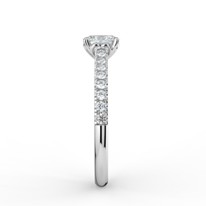 TIMANTTISORMUS OVAL CUT ELLEN - Kohinoor - Kultakeskus Oy