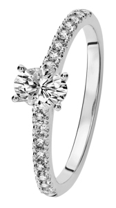 Tuotekuva TIMANTTISORMUS OVAL CUT ELLEN