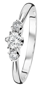 Tuotekuva TIMANTTISORMUS HELENE