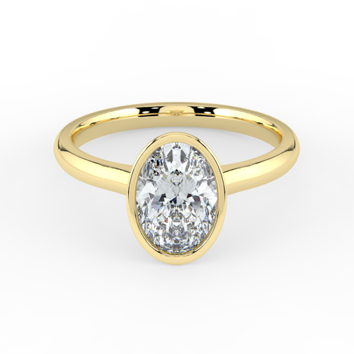 TIMANTTISORMUS ELLEN, Bezel - Kohinoor - Kultakeskus Oy