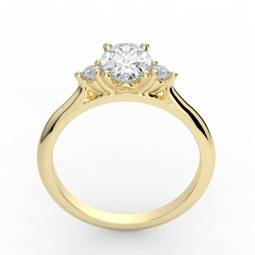 TIMANTTISORMUS ELLEN - Kohinoor - Kultakeskus Oy