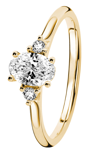 TIMANTTISORMUS ELLEN - Kohinoor - Kultakeskus Oy