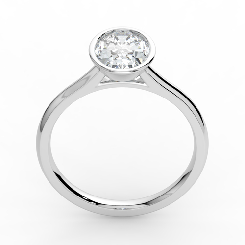 TIMANTTISORMUS ELLEN, Bezel - Kohinoor - Kultakeskus Oy