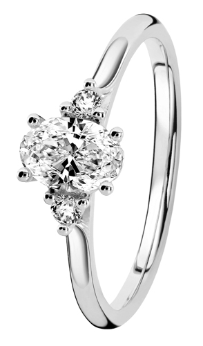 TIMANTTISORMUS ELLEN - Kohinoor - Kultakeskus Oy