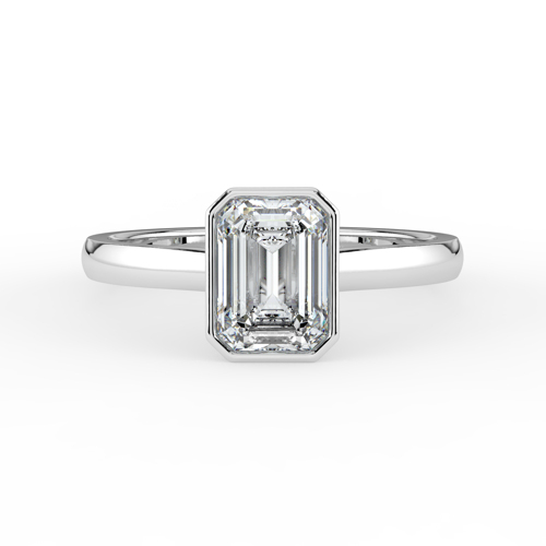 TIMANTTISORMUS ELLEN, Bezel - Kohinoor - Kultakeskus Oy