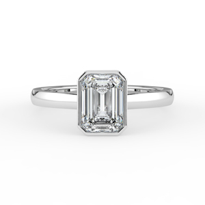 TIMANTTISORMUS ELLEN, Bezel - Kohinoor - Kultakeskus Oy