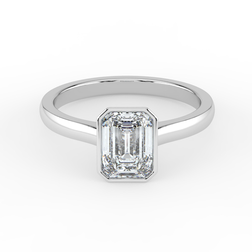 TIMANTTISORMUS ELLEN, Bezel - Kohinoor - Kultakeskus Oy