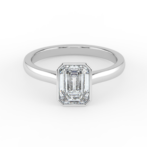 TIMANTTISORMUS ELLEN, Bezel - Kohinoor - Kultakeskus Oy