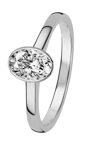 TIMANTTISORMUS ELLEN, Bezel - Kohinoor - Kultakeskus Oy