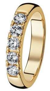 Tuotekuva TIMANTTISORMUS ESTELLE