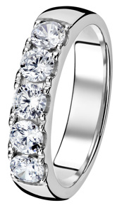 Tuotekuva TIMANTTISORMUS ESTELLE