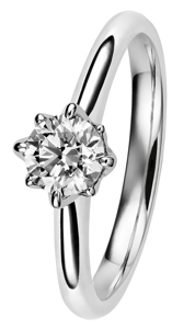 Tuotekuva TIMANTTISORMUS ROSA