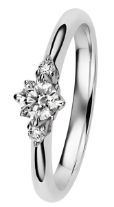 Tuotekuva TIMANTTISORMUS ROSA