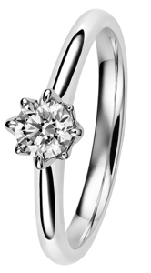 Tuotekuva TIMANTTISORMUS ROSA