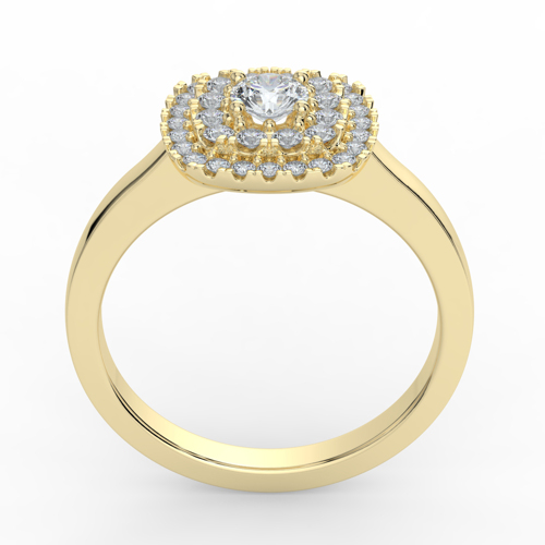 TIMANTTISORMUS KK  VALERIE CUSHION - Kohinoor - Kultakeskus Oy