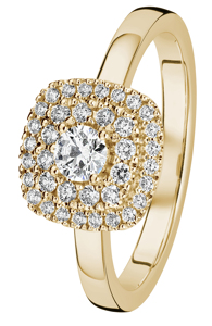 Tuotekuva TIMANTTISORMUS KK  VALERIE CUSHION