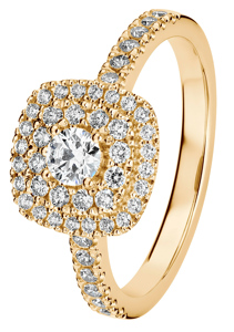 Tuotekuva TIMANTTISORMUS  VALERIE CUSHION