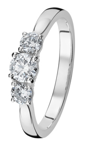 Tuotekuva TIMANTTISORMUS MIA