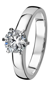 Tuotekuva TIMANTTISORMUS LEONORA