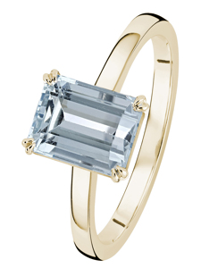 Tuotekuva AKVAMARIINISORMUS JUNO