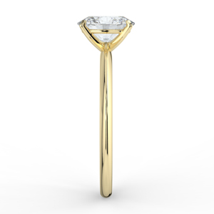 TIMANTTISORMUS KK OVAL CUT LAB ELLA - Kohinoor - Kultakeskus Oy