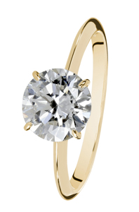 Tuotekuva TIMANTTISORMUS KK LAB ELLA