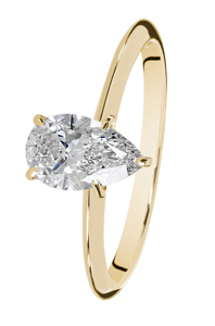 Tuotekuva TIMANTTISORMUS KK PISARA LAB ELLA