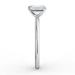 TIMANTTISORMUS VK EMERALD CUT LAB ELLA - Kohinoor - Kultakeskus Oy