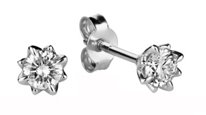 Tuotekuva TIMANTTIKORVAKORUT ROSA