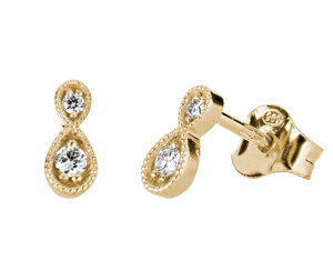 Tuotekuva TIMANTTIKORVAKORUT  CLARA