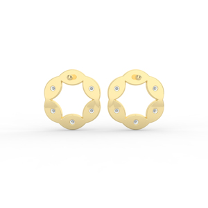 TIMANTTIKORVAKORUT CLARA - Kohinoor - Kultakeskus Oy