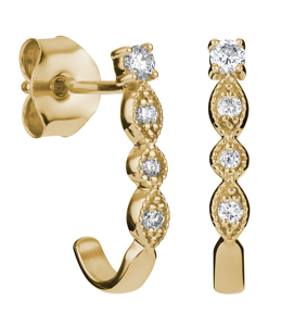 Tuotekuva TIMANTTIKORVAKORUT CLARA