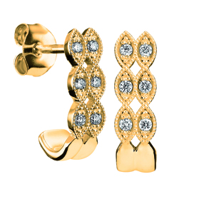 Tuotekuva TIMANTTIKORVAKORUT CLARA