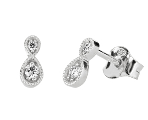 Tuotekuva TIMANTTIKORVAKORUT  CLARA