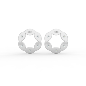 TIMANTTIKORVAKORUT CLARA - Kohinoor - Kultakeskus Oy