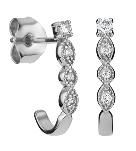 Tuotekuva TIMANTTIKORVAKORUT CLARA