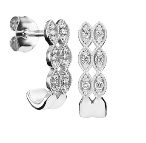 Tuotekuva TIMANTTIKORVAKORUT CLARA