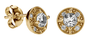 Tuotekuva TIMANTTIKORVAKORUT EDITH