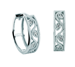 Tuotekuva TIMANTTIKORVAKORUT SWAN