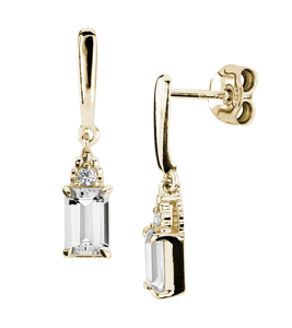 Tuotekuva TIMANTTIKORVAKORUT TOPAASILLA CELESTE