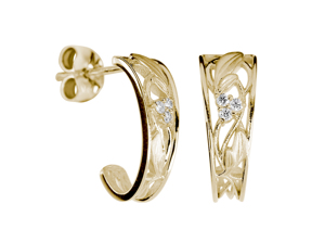 Tuotekuva TIMANTTIKORVAKORUT OFELIA