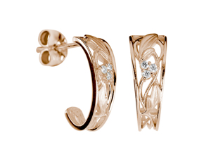 Tuotekuva TIMANTTIKORVAKORUT OFELIA